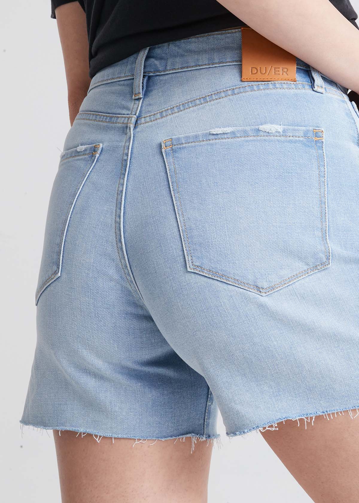 Gufesf Denim Shorts for Women Summer Casual Short Pants High Waisted Jean  Shorts Stretch Jean Shorts